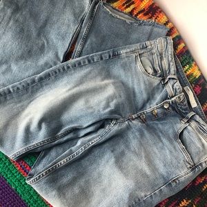 Skinny flare jeans, NEVER worn